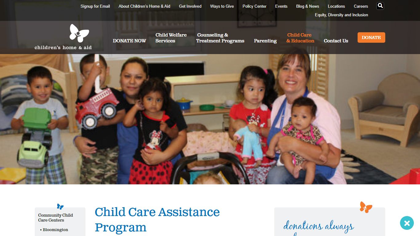 Children's Home & Aid | Child Care Assistance Program